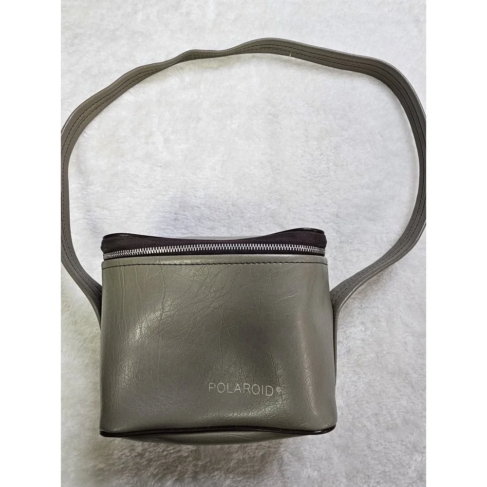 Vintage Polaroid Camera Carrying Case Bag Zip Around With‎ Strap
